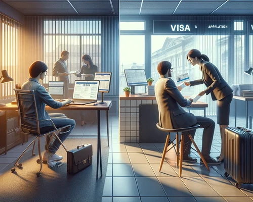 Are Visa Service Visa Center Visa Office The Same